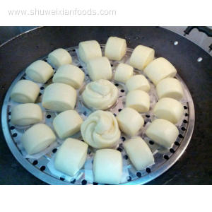 food products milk steamed bread